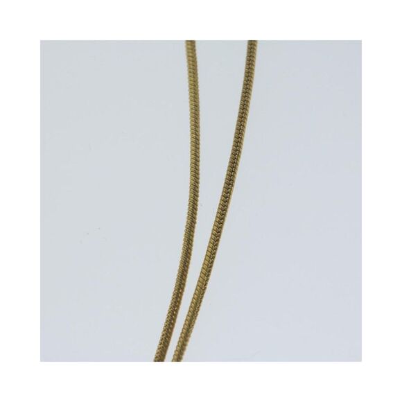 Pre Loved Christian Dior GoldTone D Initial Necklace Women - Picture 6 of 6